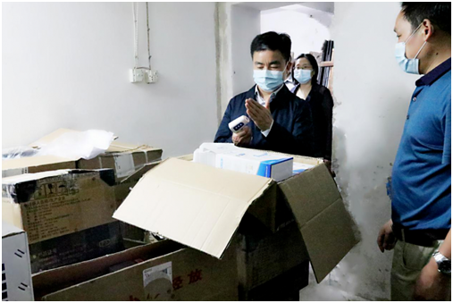 曾向阳调研武汉铁路技师学院 对疫情防控和教学提出新要求