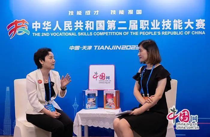 国赛访谈 | 刘艳红：湖北实现技能人才与专技人才职业发展双贯通